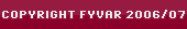 copyright fyvar, web del reclamo publicitario