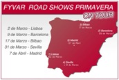 ¡ON TOUR! FYVAR ROAD SHOW PRIMAVERA 2011