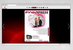 REVISTA FYVARPRESS #1#  YA DISPONIBLE!