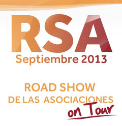 RSA- ROAD SHOWS ASOCIACIONES- OTOÑO 13