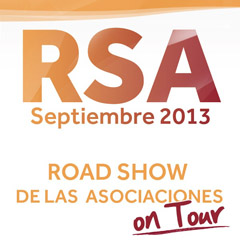 RSA “ROAD SHOWS DAS ASSOCIAÇÕES”, OUTONO 13