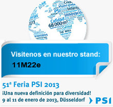 FYVAR EN  LA 51ª EDICIÓN DE LA PSI DÜSSELDORF 