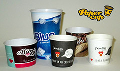 PAPER CUP: VASOS  DE PAPEL CON PERSONALIDAD