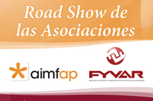 MADRID & BARCELONA- ROAD SHOWS DE LAS ASOCIACIONES SEPT. 12