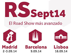 ROAD SHOWS, OTOÑO '14