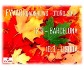 ¡ON TOUR! FYVAR ROAD SHOWS OTOÑO 2011