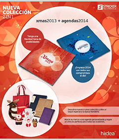 NUEVA COLECCIÓN 2en1: XMAS 2013 + AGENDAS 2014