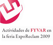 MAIOR PRESENÇA DE FYVAR EM EXPORECLAM 2011- ACTOS REALIZADOS