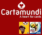 CARTAS OFICIALES DE  LA EMPRESA CARTA MUNDI PARA EL MUNDIAL 2010