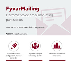 FYVARMAILING, A FERRAMENTA DE E-MAIL MARKETING DA FYVAR