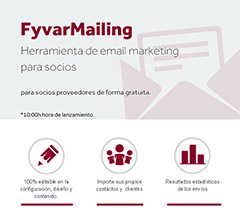 FYVARMAILING, LA HERRAMIENTA DE EMAIL MARKETING