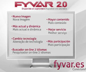 ¡FYVAR ESTRENA NUEVA WEB – TECNOLOGIA 2.0!