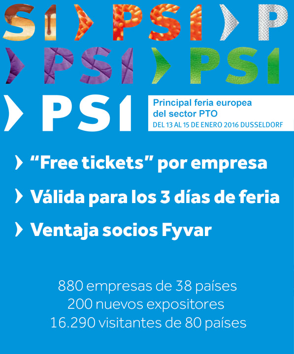 54ª EDIÇÃO DA FEIRA PSI | ENTRADAS GRATUITAS PARA SÓCIOS FYVAR