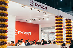 FYVAR EM EXPORECLAM FEVEREIRO 2011