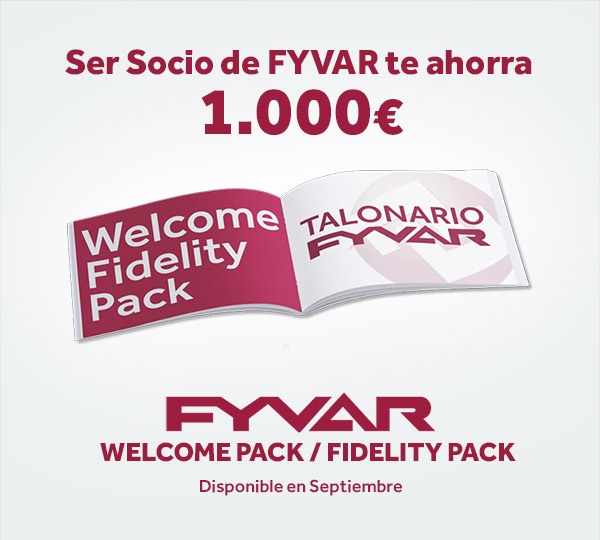 WELCOME/ FYDELITY PACK FYVAR