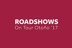 ONTOUR- ROAD SHOWS OTOÑO '17