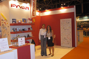 Stand de FYVAR en Ferias